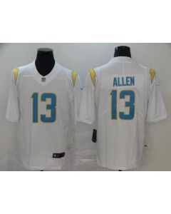 Men's Los Angeles Chargers #13 Keenan Allen 2020 White Vapor Untouchable Limited Stitched NFL Jersey