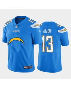 Men's Los Angeles Chargers #13 Keenan Allen Blue 2020 Team Big Logo Limited Stitched Jersey