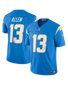 Men's Los Angeles Chargers #13 Keenan Allen Light Blue 2023 F.U.S.E. With 4-Star C Patch Vapor Untouchable Limited Stitched Jersey