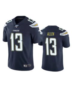 Men's Los Angeles Chargers #13 Keenan Allen Navy 2019 100th Season Vapor Untouchable Limited Stitched NFL Jersey