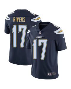 Men's Los Angeles Chargers #17 Philip Rivers Navy Vapor Untouchable Limited Stitched NFL Jersey