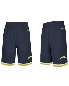 Men's Los Angeles Chargers 2019 Navy Knit Performance Shorts