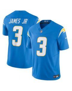 Men's Los Angeles Chargers #3 Derwin James Jr. Blue 2023 F.U.S.E. Vapor Untouchable Limited Stitched Jersey