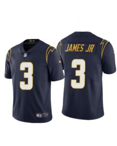 Men's Los Angeles Chargers #3 Derwin James Jr. Navy Vapor Untouchable Limited Stitched Jersey