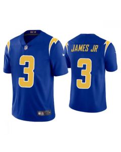 Men's Los Angeles Chargers #3 Derwin James Jr. Royal Vapor Untouchable Limited Stitched Jersey