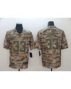 Men's Los Angeles Chargers #33 Derwin James 2018 Camo Salute To Service Limited Stitched NFL Jersey