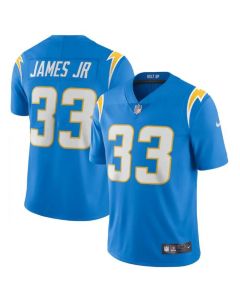 Men's Los Angeles Chargers #33 Derwin James JR 2020 Blue Vapor Untouchable Limited Stitched NFL Jersey
