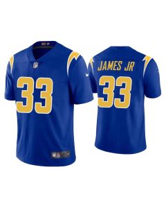 Men's Los Angeles Chargers #33 Derwin James JR 2020 Royal Vapor Untouchable Limited Stitched NFL Jersey