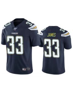 Men's Los Angeles Chargers #33 Derwin James Navy 2019 100th Season Vapor Untouchable Limited Stitched NFL Jersey