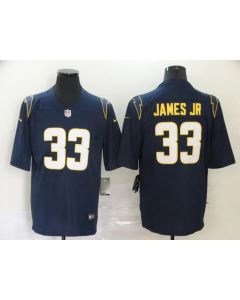 Men's Los Angeles Chargers #33 Derwin James Navy Vapor Untouchable Stitched NFL Jersey