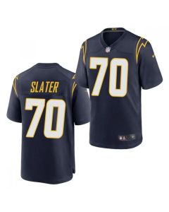 Men's Los Angeles Chargers #70 Rashawn Slater Navy 2021 Vapor Untouchable Limited Stitched Jersey