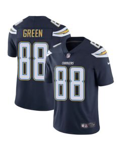 Men's Los Angeles Chargers #88 Virgil Green Navy Blue Vapor Untouchable Limited Stitched NFL Jersey