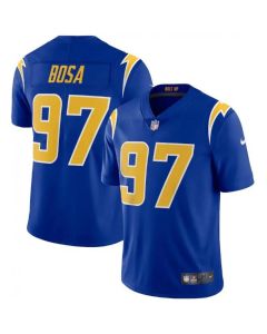 Men's Los Angeles Chargers #97 Joey Bosa 2020 Royal Vapor Untouchable Limited Stitched NFL Jersey