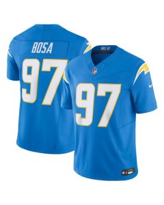 Men's Los Angeles Chargers #97 Joey Bosa Blue 2023 F.U.S.E. Vapor Untouchable Limited Stitched Jersey