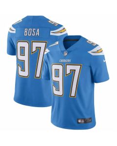 Men's Los Angeles Chargers #97 Joey Bosa Blue Vapor Untouchable Limited Stitched NFL Jersey