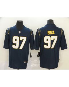 Men's Los Angeles Chargers #97 Joey Bosa Navy Vapor Stitched NFL Jersey