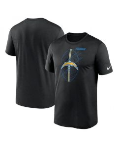 Men's Los Angeles Chargers Black Legend Icon Performance T-Shirt