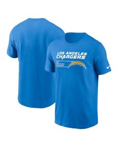 Men's Los Angeles Chargers Blue Division Essential T-Shirt