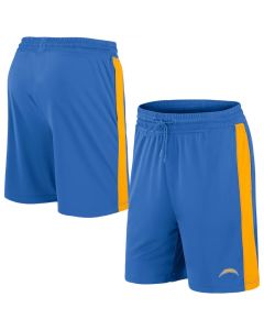 Men's Los Angeles Chargers Blue Performance Shorts