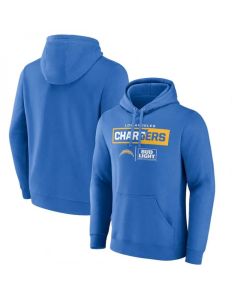 Men's Los Angeles Chargers Blue x Bud Light Pullover Hoodie