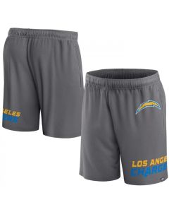 Men's Los Angeles Chargers Grey Shorts