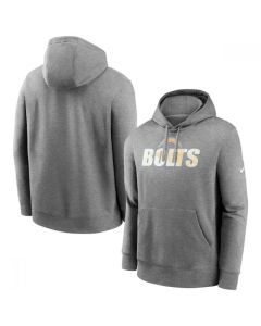 Men's Los Angeles Chargers Heathered Charcoal Fan Gear Local Club Pullover Hoodie