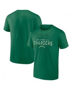 Men's Los Angeles Chargers Kelly Green Celtic Knot T-Shirt