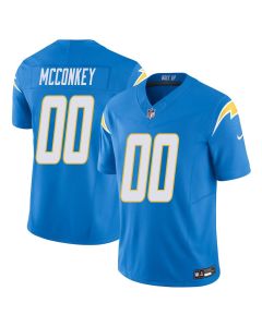 Men's Los Angeles Chargers Ladd McConkey Powder Blue 2024 NFL Draft Player F.U.S.E. Vapor Untouchable Limited Stitched Football Jersey
