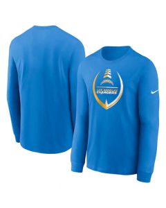 Men's Los Angeles Chargers Light Blue Icon Legend Performance Long Sleeve T-Shirt