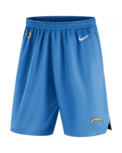 Men's Los Angeles Chargers Powder Blue Knit Performance Shorts