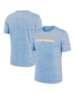 Men's Los Angeles Chargers Powder Blue Velocity Performance T-Shirt