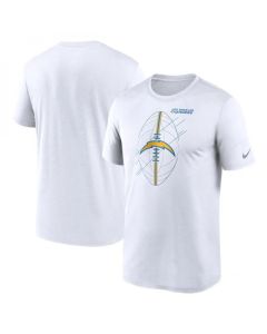 Men's Los Angeles Chargers White Legend Icon Performance T-Shirt