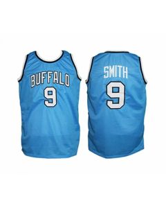 Men's Los Angeles Clippers #9 Randy Smith Blue Stitched Jersey