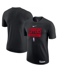 Men's Los Angeles Clippers Black 2022/23 Legend On-Court Practice Performance T-Shirt