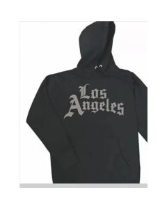 Men's Los Angeles Clippers Black Hoodie