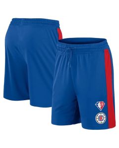 Men's Los Angeles Clippers Blue Shorts