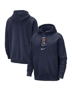 Men's Los Angeles Clippers Navy 2023/24 City Edition Essential Club Pullover Hoodie