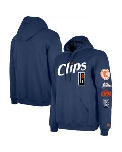 Men's Los Angeles Clippers Navy 2023/24 City Edition Pullover Hoodie