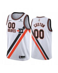 Men's Los Angeles Clippers Personalized White Stitched NBA Jersey
