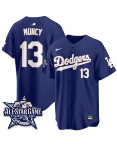 Men's Los Angeles Dodgers #13 Max Muncy Royal 2026 MLB All-Star Jersey (Royal)