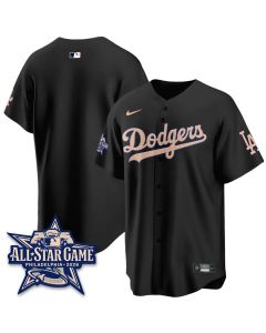 Men's Los Angeles Dodgers Black 2026 MLB All-Star Jersey (Black)
