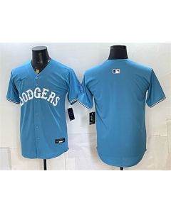 Men's Los Angeles Dodgers Blue Vapor Limited Jersey (Blue)