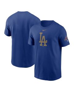 Men's Los Angeles Dodgers Royal 2025 Gold Collection T-Shirt (Gold Royal)