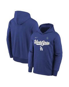 Men's Los Angeles Dodgers Royal 2025 World Series Hoodie (Royal)