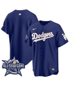 Men's Los Angeles Dodgers Royal 2026 MLB All-Star Jersey (Royal)