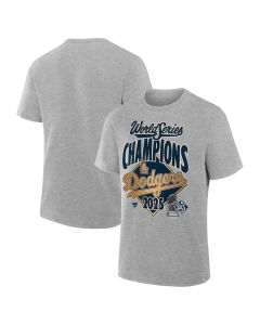 Men's Los Angeles Dodgers Steel 2025 World Series Champions Locker Room Replica T-Shirt (2025)