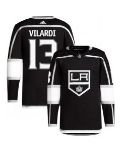 Men's Los Angeles Kings #13 Gabriel Vilardi Black Stitched Jersey