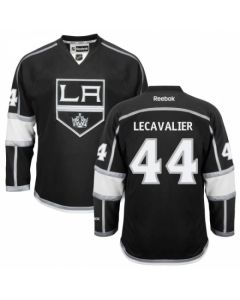 Men's Los Angeles Kings #44 vinny lecavalier Black Stitched NHL Jersey