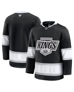 Men's Los Angeles Kings Black Home Premium Jersey
