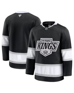 Men's Los Angeles Kings Blank Black 2024-25 Home Stitched Hockey Jersey
